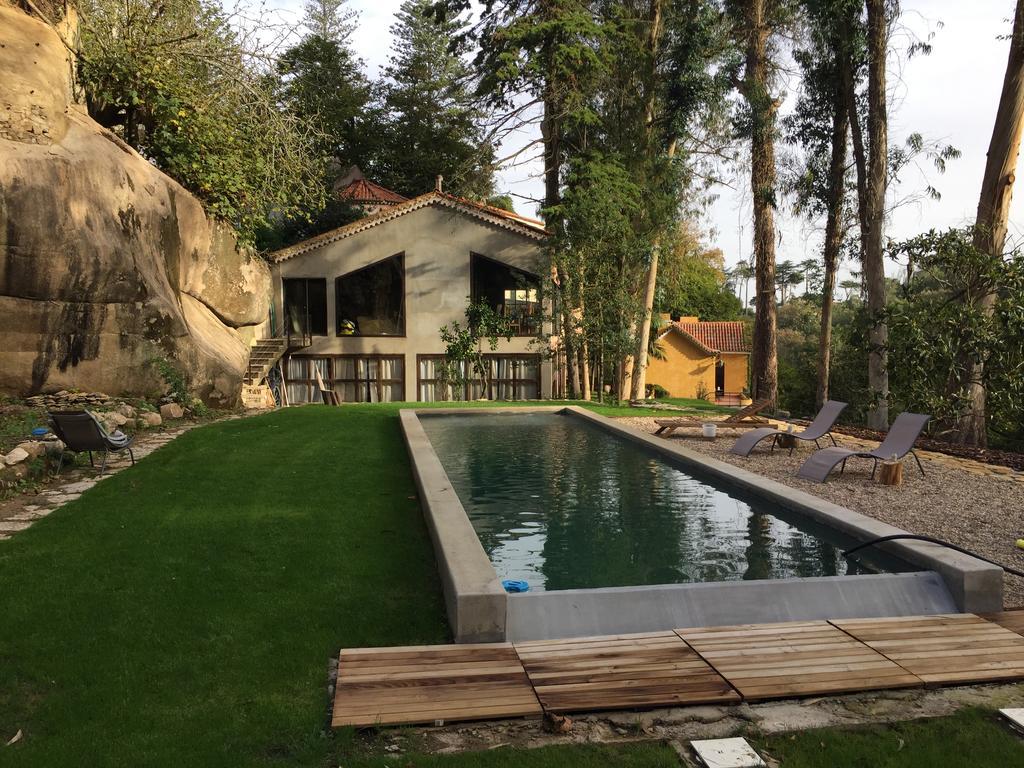 Quinta Do Castanheiro Hotell Sintra Exteriör bild